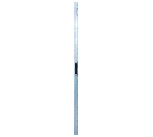 Алюминиевая линейка SHINWA 2м с рукояткой Алюминиевая линейка SHINWA 2м с рукояткой