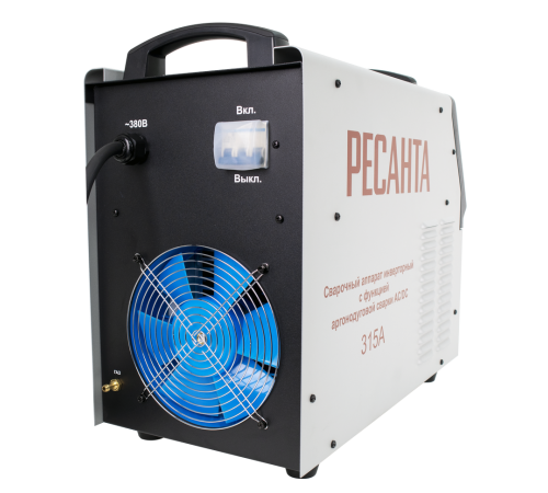 Сварочный аппарат инверторный Ресанта САИ-315 АД (АС/DC) Сварочный аппарат инверторный Ресанта САИ-315 АД (АС/DC)