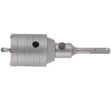 Коронка кольцевая по бетону, хвостовик 110 мм в сборе, 55 мм FIT IT