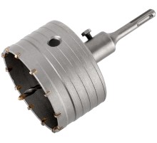 Коронка кольцевая по бетону, хвостовик 110 мм в сборе,100 мм FIT IT