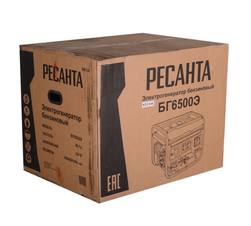 Электрогенератор Ресанта БГ 6500 Э Электрогенератор Ресанта БГ 6500 Э