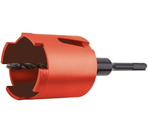 Коронка кольцевая по бетону алмазная безударная в сборе 72 мм КУРС