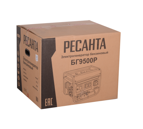 Электрогенератор Ресанта БГ 9500 Р Электрогенератор Ресанта БГ 9500 Р