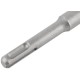 Зубило узкое SDS-PLUS, легированная сталь  20х400х14 мм FIT IT
