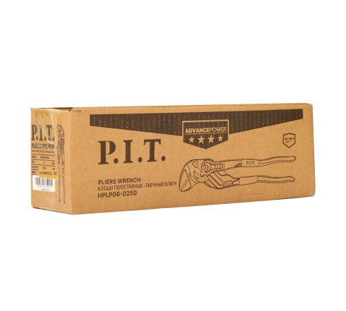 Клещи переставные P.I.T. ADVANCE HPLP06-0250