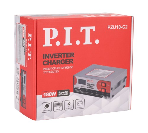 Зарядное устройство инверторное P.I.T. PZU10-C2