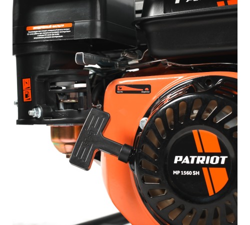 Мотопомпа бензиновая PATRIOT MP 1560 SH Мотопомпа бензиновая PATRIOT MP 1560 SH