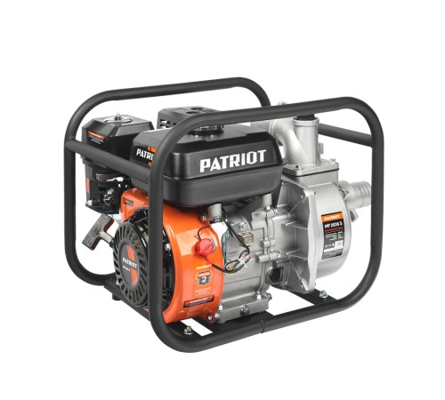Мотопомпа бензиновая PATRIOT MP 2036 S Мотопомпа бензиновая PATRIOT MP 2036 S