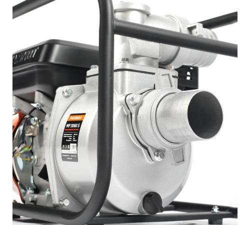 Мотопомпа бензиновая PATRIOT MP 3060 S Мотопомпа бензиновая PATRIOT MP 3060 S