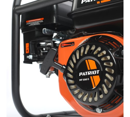 Мотопомпа бензиновая PATRIOT MP 3060 S Мотопомпа бензиновая PATRIOT MP 3060 S