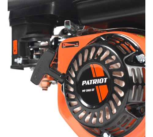 Мотопомпа бензиновая PATRIOT MP 3065 SF Мотопомпа бензиновая PATRIOT MP 3065 SF