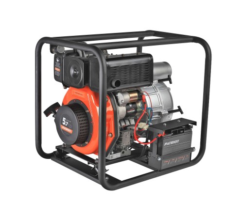 Мотопомпа дизельная PATRIOT MPD 3072 SFE Мотопомпа дизельная PATRIOT MPD 3072 SFE