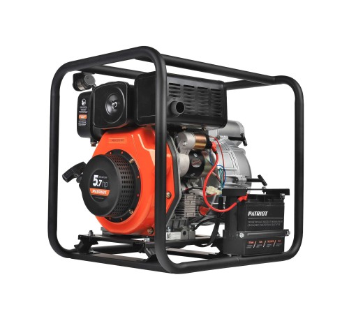 Мотопомпа дизельная PATRIOT MPD 3072 SFE Мотопомпа дизельная PATRIOT MPD 3072 SFE