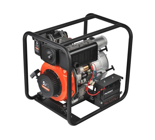 Мотопомпа дизельная PATRIOT MPD 3072 SFE Мотопомпа дизельная PATRIOT MPD 3072 SFE