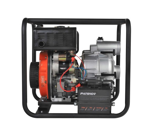 Мотопомпа дизельная PATRIOT MPD 3072 SFE Мотопомпа дизельная PATRIOT MPD 3072 SFE