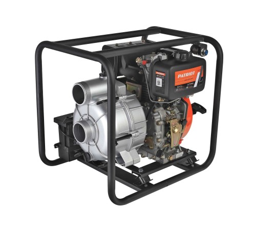 Мотопомпа дизельная PATRIOT MPD 3072 SFE Мотопомпа дизельная PATRIOT MPD 3072 SFE