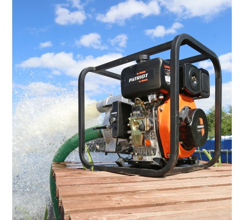 Мотопомпа дизельная PATRIOT MPD 3072 SFE Мотопомпа дизельная PATRIOT MPD 3072 SFE