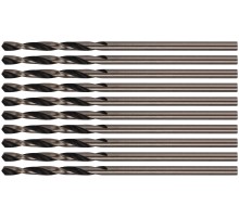 Сверла по металлу HSS черненые 2,0x49 мм (10 шт.) FIT DIY