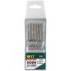 Сверла по металлу HSS черненые 2,0x49 мм (10 шт.) FIT DIY