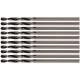 Сверла по металлу HSS черненые 2,0x49 мм (10 шт.) FIT DIY