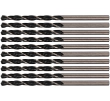 Сверла по металлу HSS черненые 3,0x61 мм (10 шт.) FIT DIY