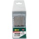 Сверла по металлу HSS черненые 3,2x63 мм (10 шт.) FIT DIY