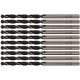 Сверла по металлу HSS черненые 3,5x70 мм (10 шт.) FIT DIY