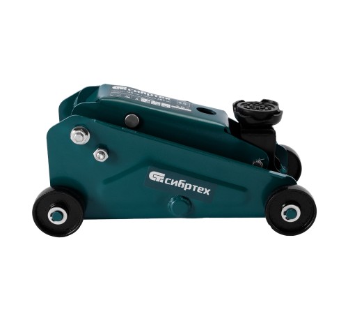 Домкрат гидравлический подкатной, 2,5 т, 148-387 мм Сибртех