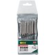 Сверла по металлу HSS черненые 4,5x80 мм (10 шт.) FIT DIY