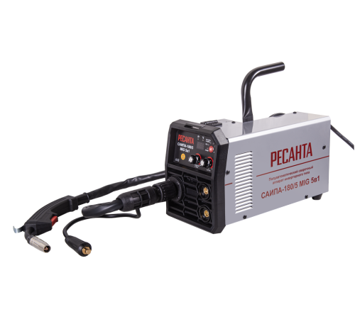 Сварочный полуавтомат САИПА-180/5 MIG 5в1 Ресанта