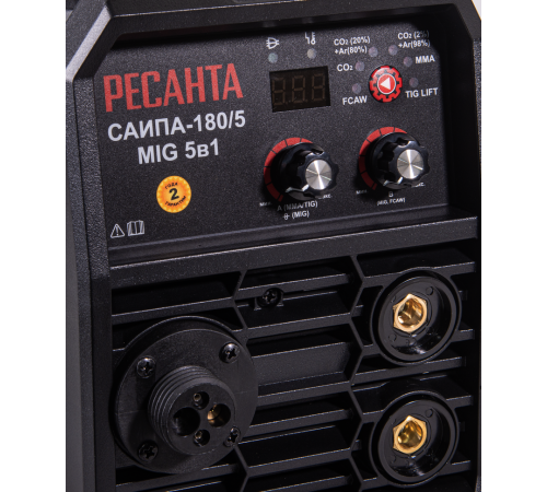 Сварочный полуавтомат САИПА-180/5 MIG 5в1 Ресанта