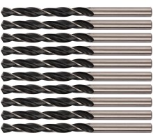 Сверла по металлу HSS черненые 6,0x93 мм (10 шт.) FIT DIY