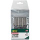 Сверла по металлу HSS черненые 6,0x93 мм (10 шт.) FIT DIY