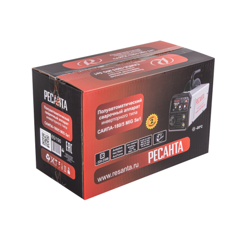 Сварочный полуавтомат САИПА-180/5 MIG 5в1 Ресанта
