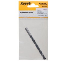 Сверло по металлу HSS черненое 6,5-101 мм 1 шт. (фасовка)