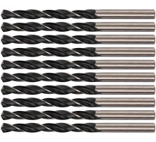 Сверла по металлу HSS черненые 7,0x109 мм (10 шт.) FIT DIY