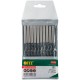 Сверла по металлу HSS черненые 7,0x109 мм (10 шт.) FIT DIY