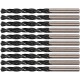 Сверла по металлу HSS черненые 7,0x109 мм (10 шт.) FIT DIY