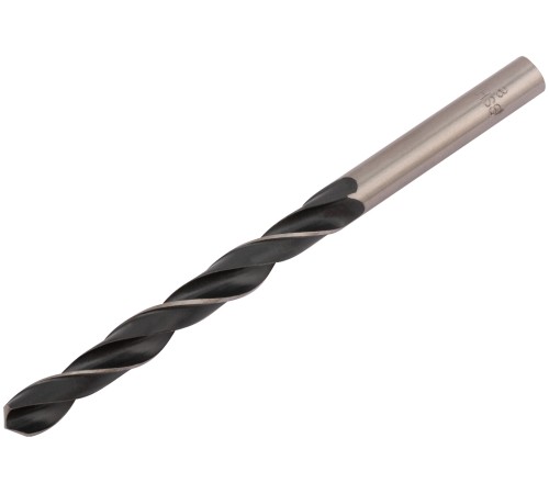 Сверла по металлу HSS черненые 8,0x117 мм (5 шт.) FIT DIY
