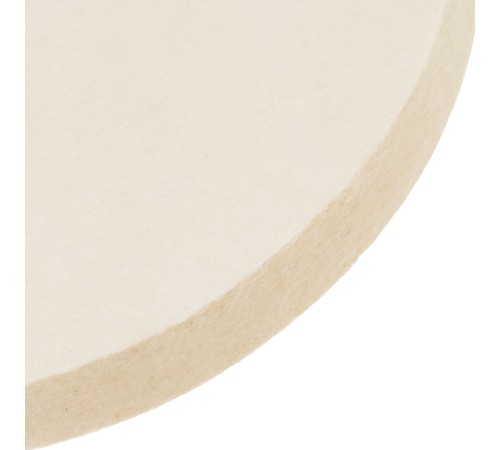 Круг полировальный из натурального войлока, 200 х 20 х 32 мм Matrix