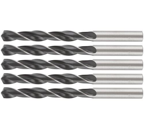 Сверла по металлу HSS черненые 12,0x151 мм (5 шт.) FIT DIY