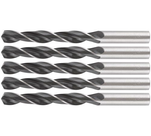 Сверла по металлу HSS черненые 13,0x151 мм (5 шт.) FIT DIY