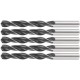 Сверла по металлу HSS черненые 13,0x151 мм (5 шт.) FIT DIY