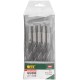 Сверла по металлу HSS черненые 16,0x178 мм (5 шт.) FIT DIY