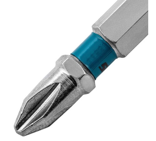 Набор бит РН2 х 70, сталь S2, 10 шт. Gross