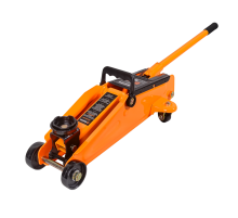 Домкрат автомобильный гидравлический подкатной ДМК-2 (2 т, 135-355 мм) Вихрь