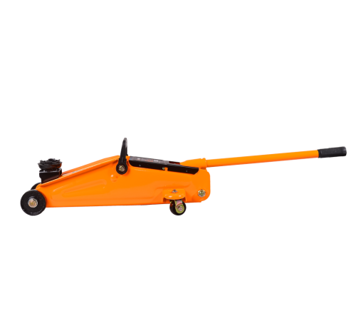 Домкрат автомобильный гидравлический подкатной ДМК-2 (2 т, 135-355 мм) Вихрь