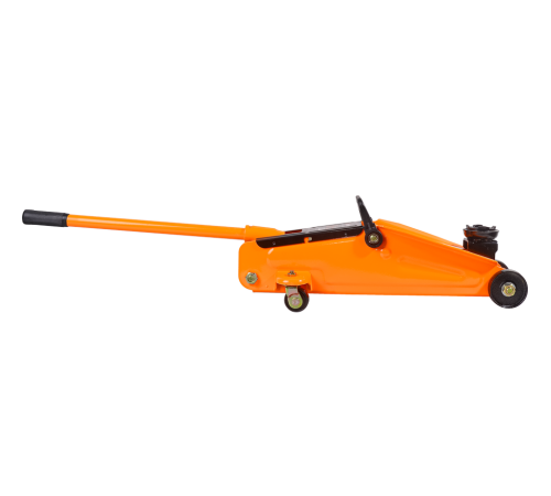 Домкрат автомобильный гидравлический подкатной ДМК-2 (2 т, 135-355 мм) Вихрь