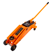 Домкрат автомобильный гидравлический подкатной ДМК-3 (3 т, 135-435 мм) Вихрь