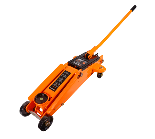 Домкрат автомобильный гидравлический подкатной ДМК-3 (3 т, 135-435 мм) Вихрь